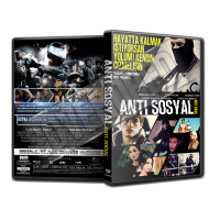 Anti-Sosyal - Anti-Social Cover Tasarımı